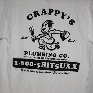 ALab Crappy's Plumbing Graphic Tee